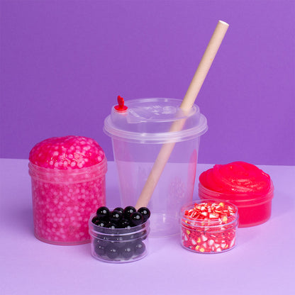August Boba Of The Month: Poppin' Pomegranate Boba