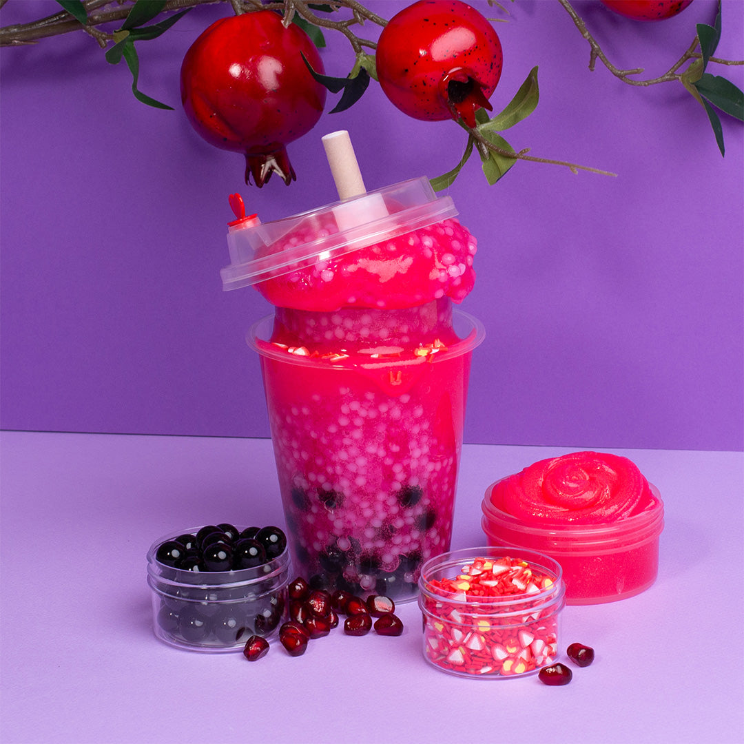 August Boba Of The Month: Poppin' Pomegranate Boba