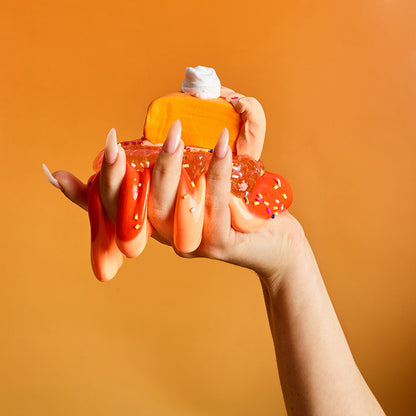 Pumpkin Pie Shake Stack Slime