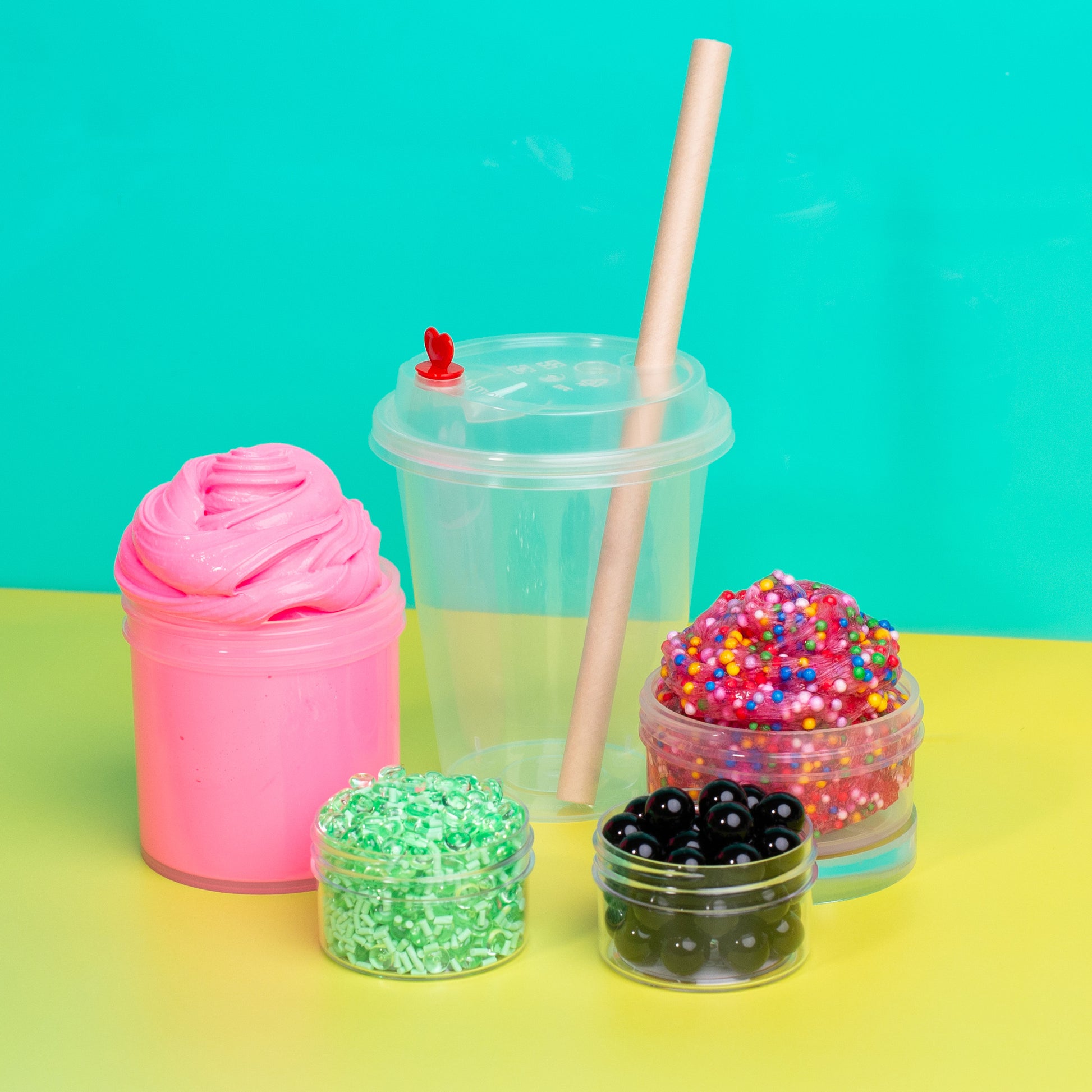 June Boba Of The Month: Rainbow Watermelon Boba