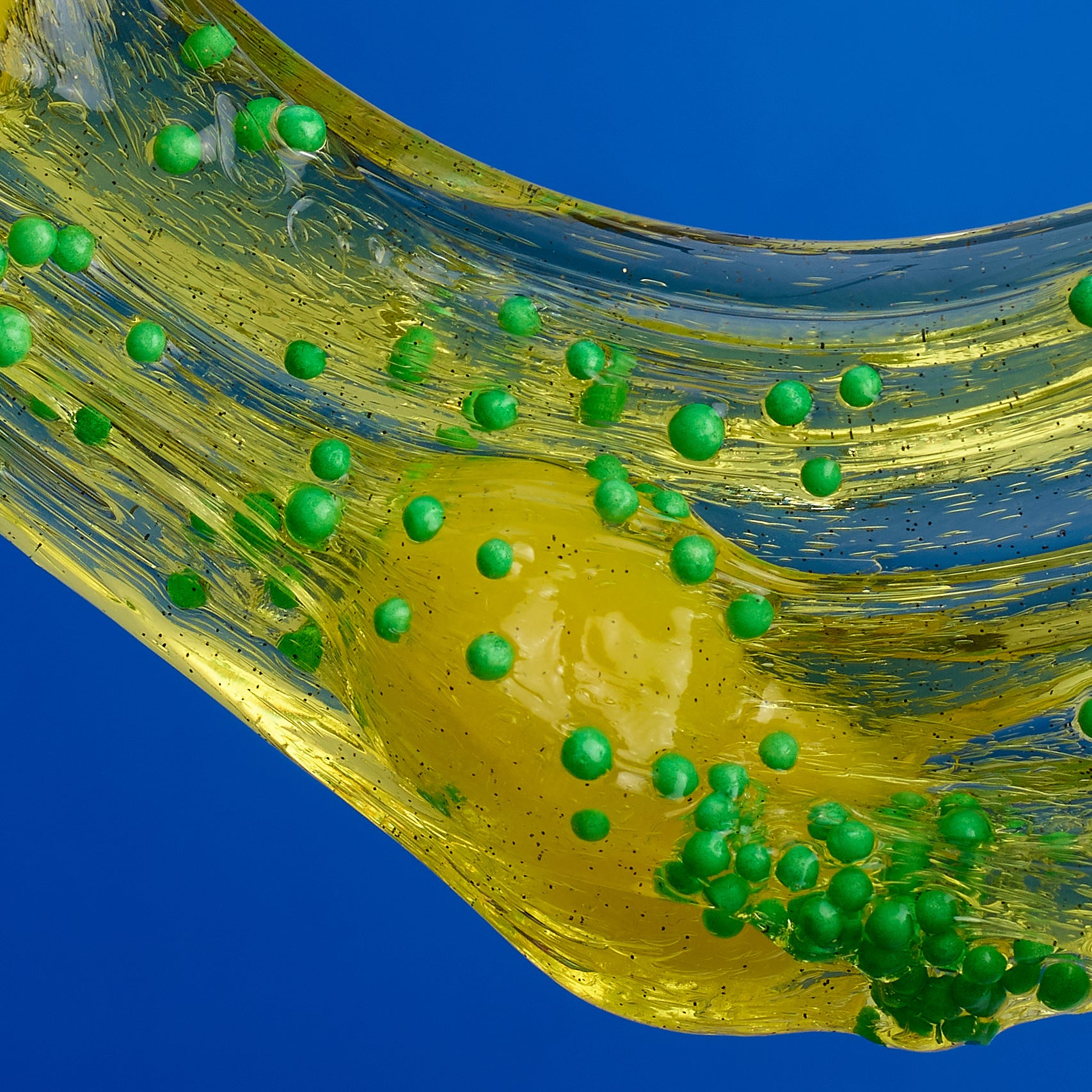 Sloomoo slime Matzo ball soup