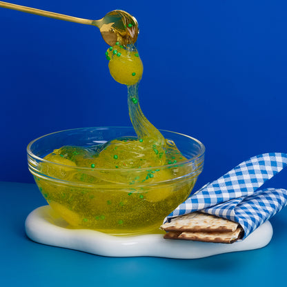 Sloomoo slime Matzo ball soup