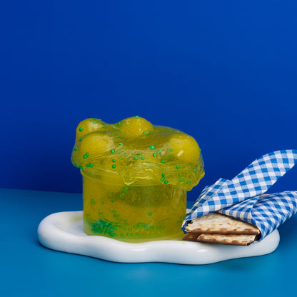 Sloomoo slime Matzo ball soup