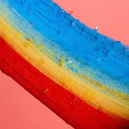Rainbow Snow Cone Slime