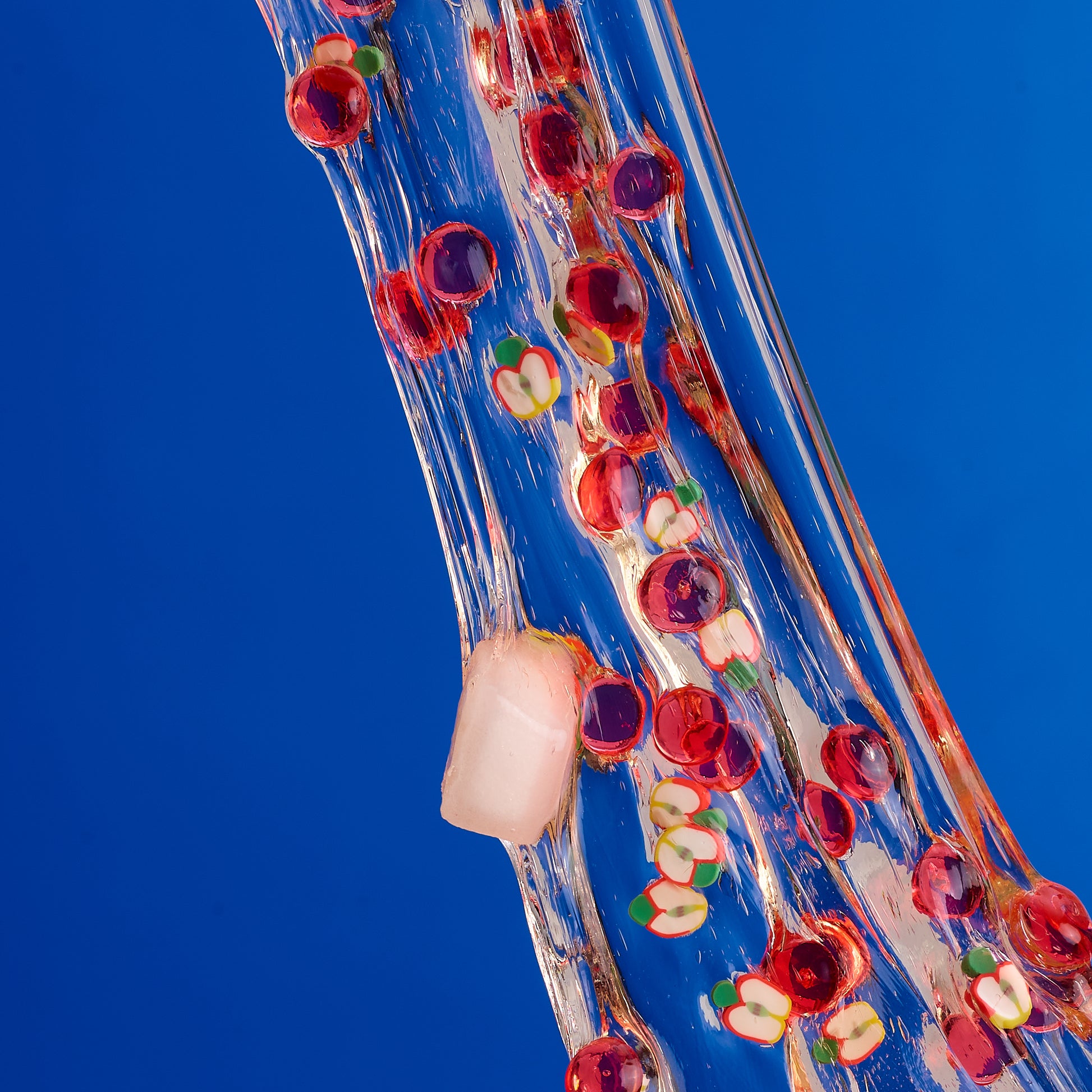 Sloomoo slime sedar plate slime 