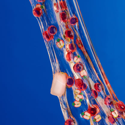 Sloomoo slime sedar plate slime 