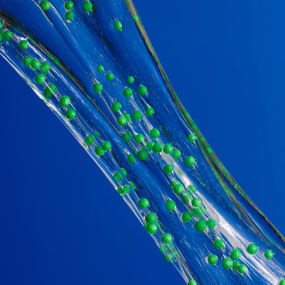 Sloomoo slime sedar plate slime 