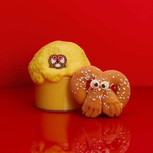 Sloomoo Pretzel Pull Slime