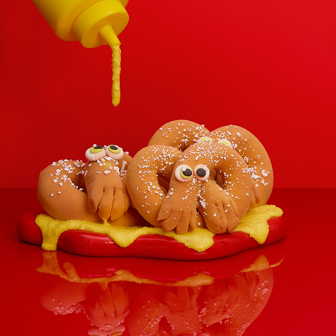 Sloomoo Pretzel Pull Slime