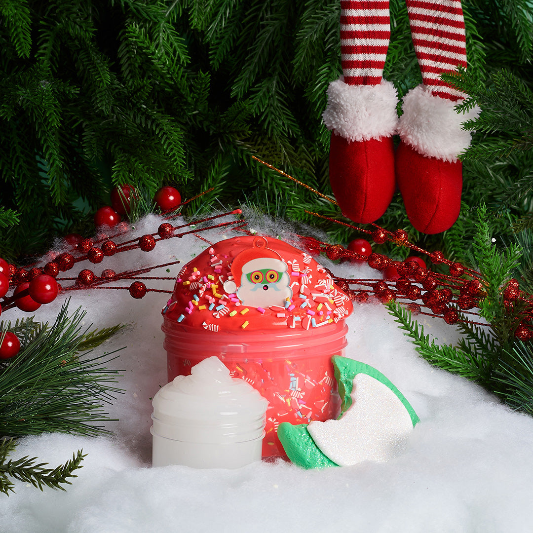Santa's Sugar Cookies Slime