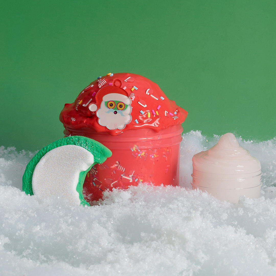 Santa's Sugar Cookies Slime