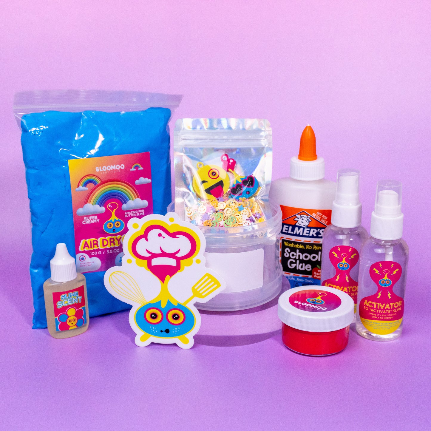 Suscripción al kit de bricolaje para hacer slime