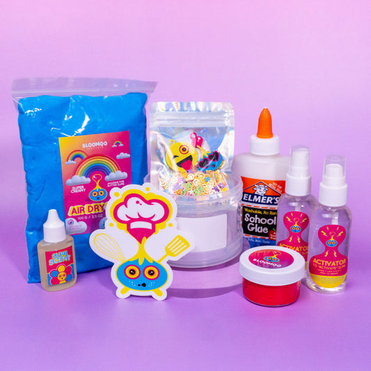 Suscripción al kit de bricolaje para hacer slime
