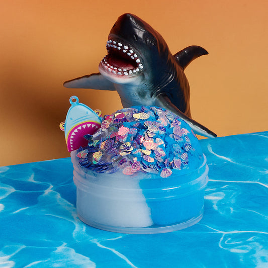 Shark Bite Sherbet Slime