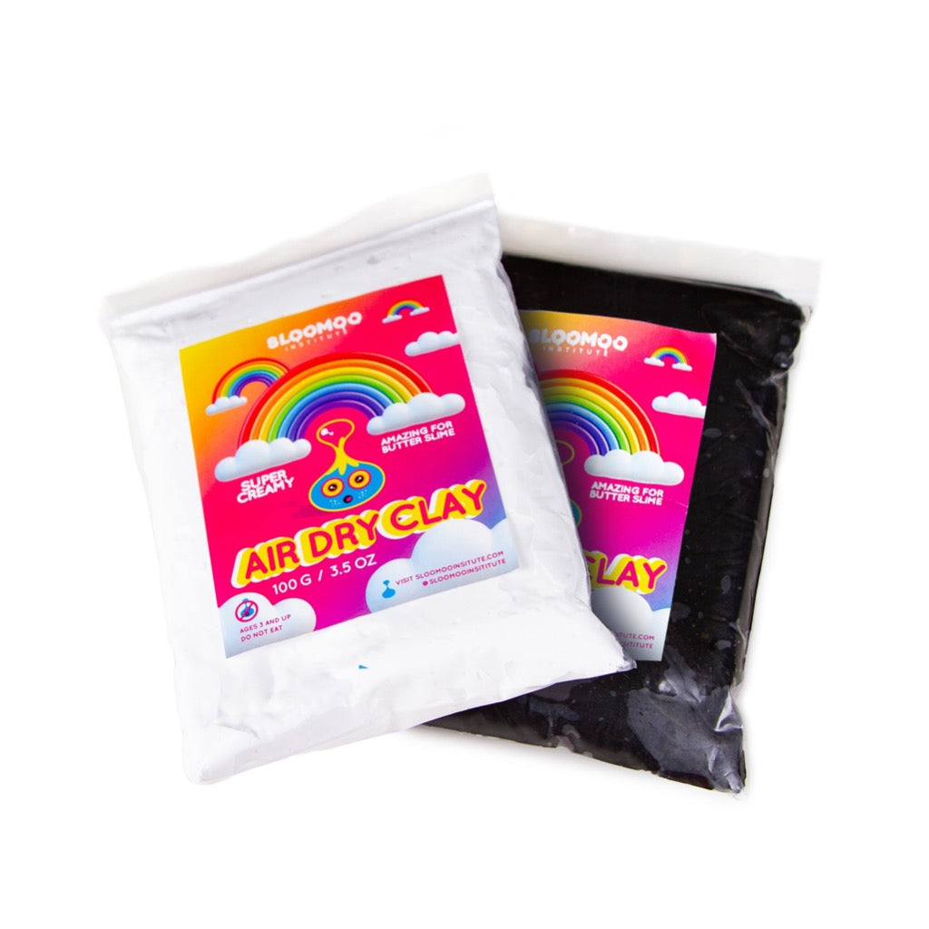 Black & White Clay -  - sloomooinstitute