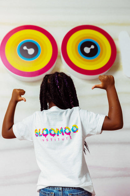 White Sloomoo T-Shirt - sloomooinstitute