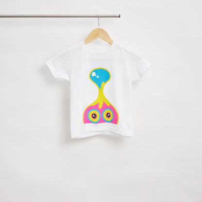 Sloomoo T-Shirt - White (Kids) -  - sloomooinstitute
