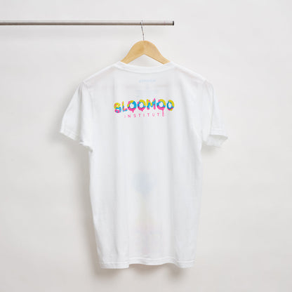 Sloomoo T-Shirt - White (Kids) -  - sloomooinstitute