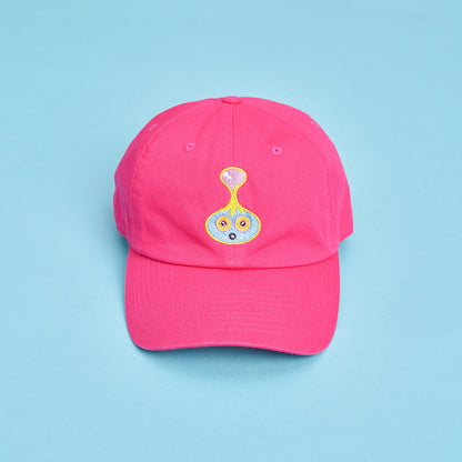 Pink Dad Hat - Sloomoo Institute Ecommerce