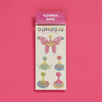 Sloomoo Temporary Tattoos