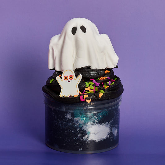 Slime de fantasmas espeluznantes