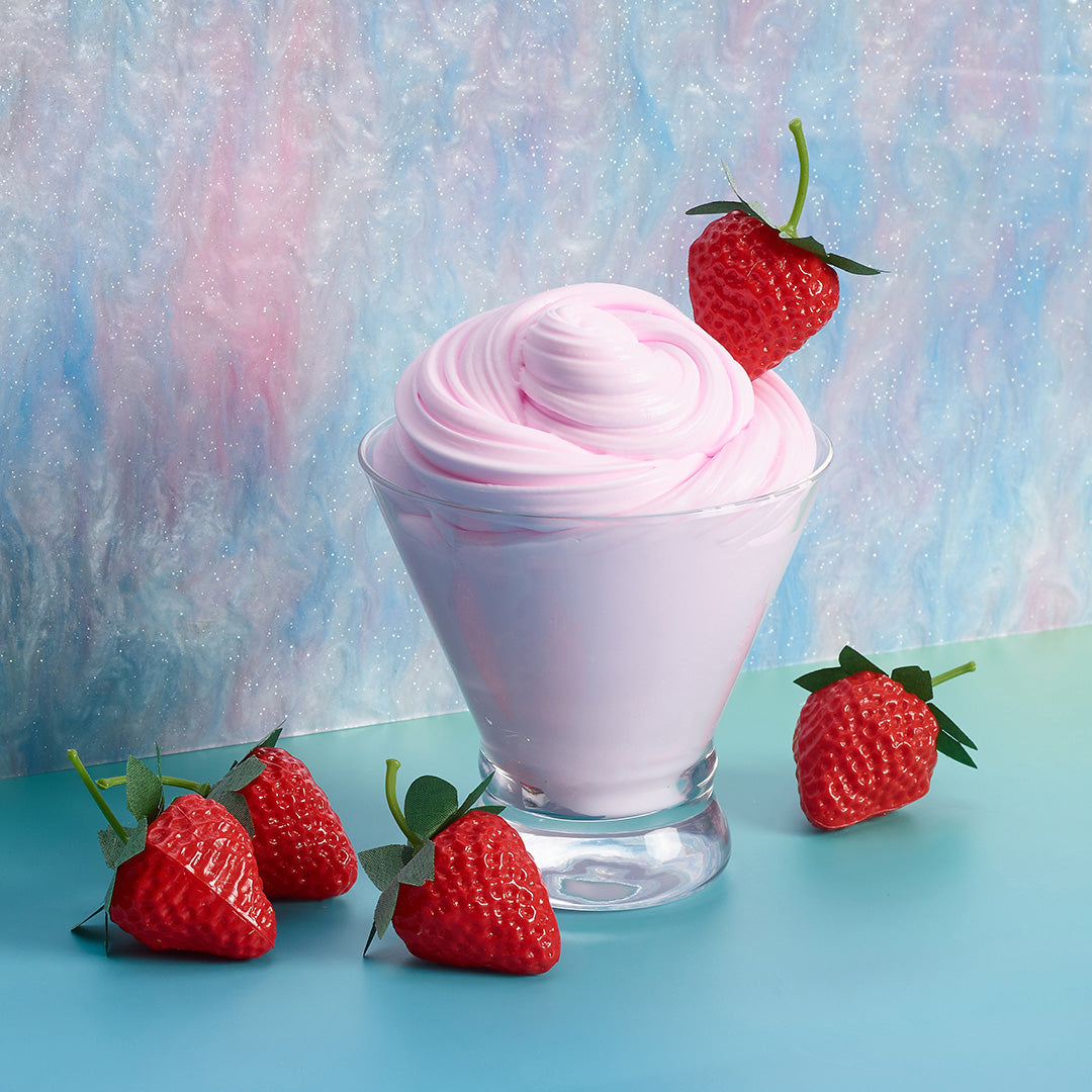 Strawberry Moon Milk Slime
