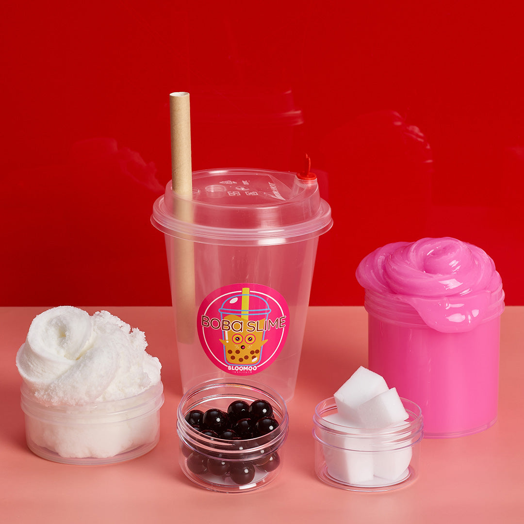 Build Your Own Boba Slime
