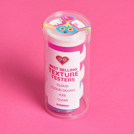 Texture Testers Palette - Sloomoo Institute