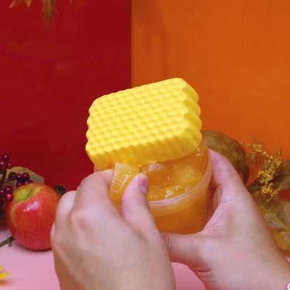Golden Honeycomb Slime