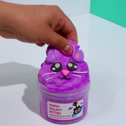 Galaxy Kitten Slime