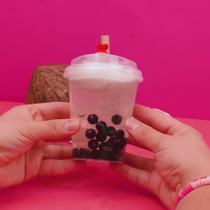 April Boba Of The Month Subscription: Creamy Coconut Boba