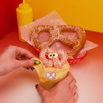 Sloomoo Pretzel Pull Slime