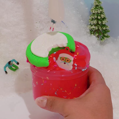 Santa's Sugar Cookies Slime